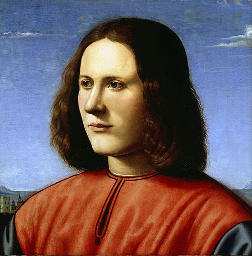 A Young Man, 1500, Piero di Cosimo
