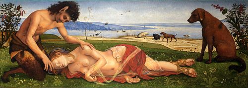The Death of Procris, 1495, Piero di Cosimo