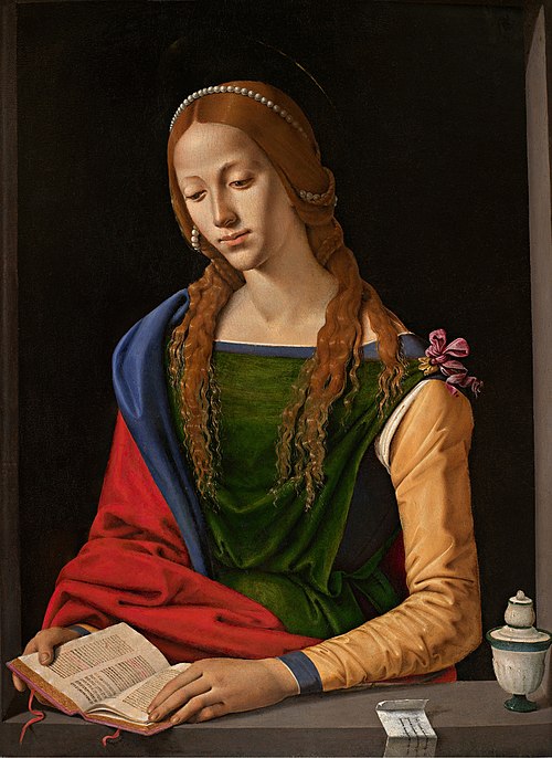 Saint Mary Magdalene, 1490, Piero di Cosimo