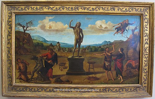 The Myth of Prometheus, 1515, Piero di Cosimo