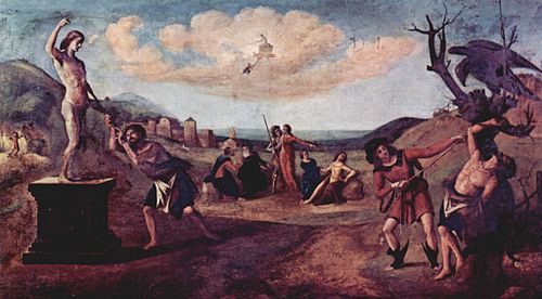 The Myth of Prometheus, 1510, Piero di Cosimo