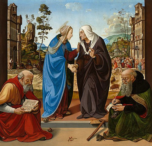 Visitation, 1490, Piero di Cosimo