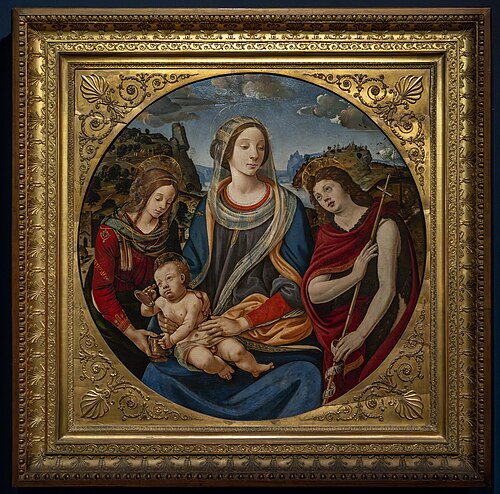 Sacra conversazione, 1480, Piero di Cosimo