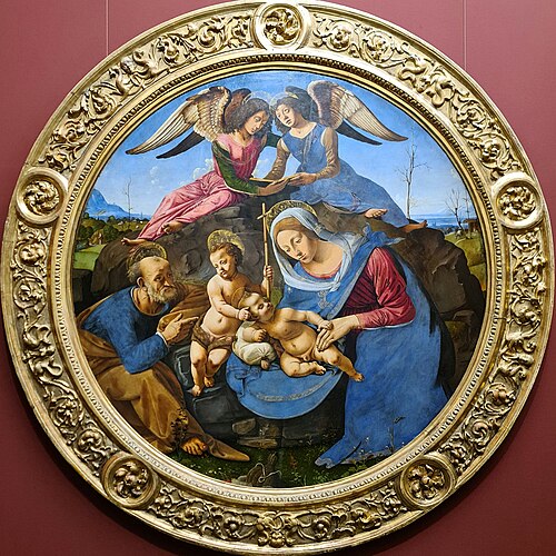 Holy Family, 1495, Piero di Cosimo