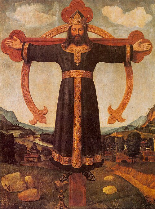 Christ on the Cross ("Volto Santo"), 1500, Piero di Cosimo