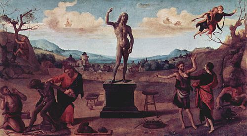 The Myth of Prometheus, 1515, Piero di Cosimo