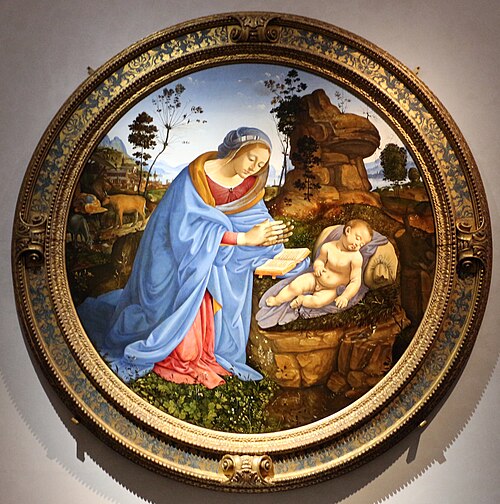 The Adoration of the Child, 1495, Piero di Cosimo