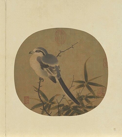 Bamboo and Shrike, 1150, 