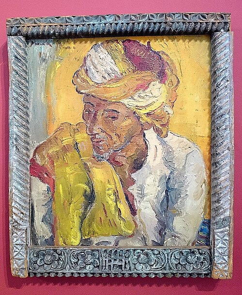 The golden shawl, 1939, Irma Stern