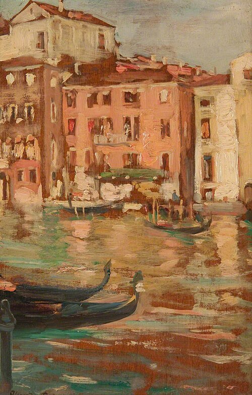 Venice, 1890, Alexander Ignatius Roche