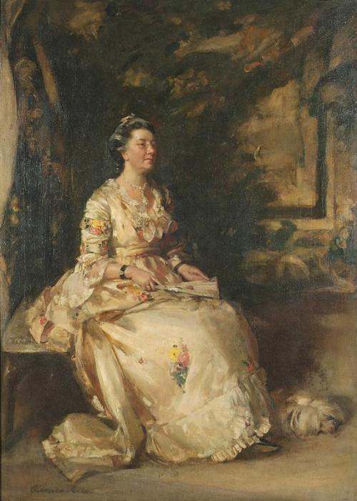 Lady Reid, 1908, Alexander Ignatius Roche