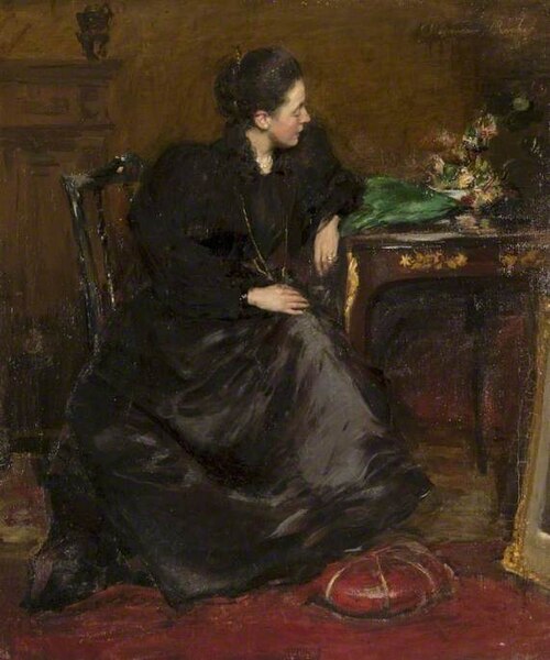 Mrs Roberts, 1895, Alexander Ignatius Roche