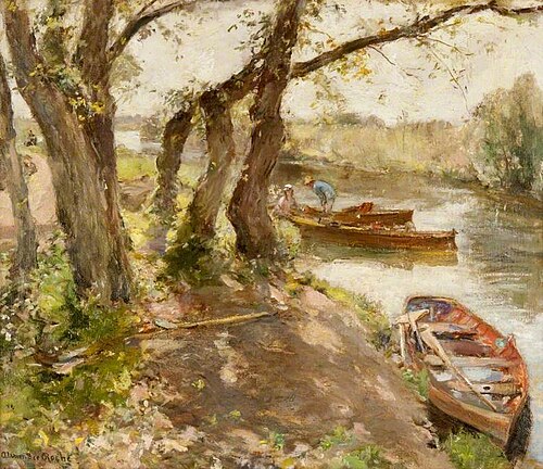 River Ouse, 1918, Alexander Ignatius Roche