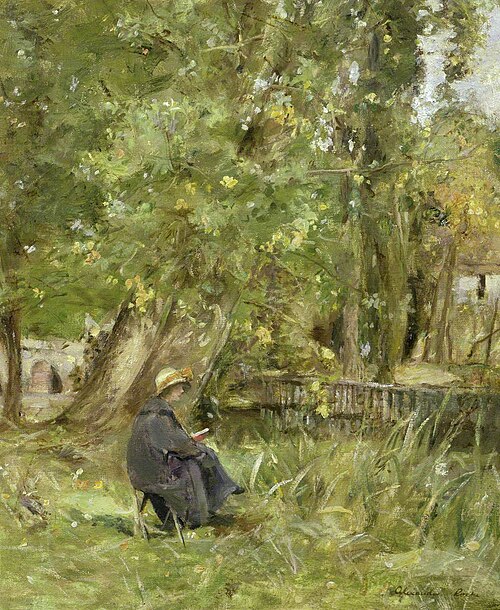 Early Autumn, Grez, , Alexander Ignatius Roche