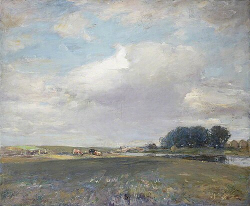 Landscape, 1897, Alexander Ignatius Roche