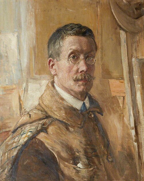 Self Portrait, , Alexander Ignatius Roche