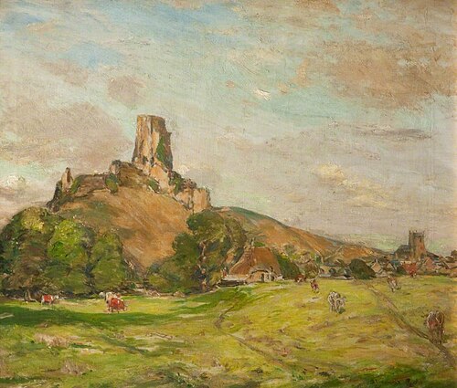 Corfe Castle, , Alexander Ignatius Roche