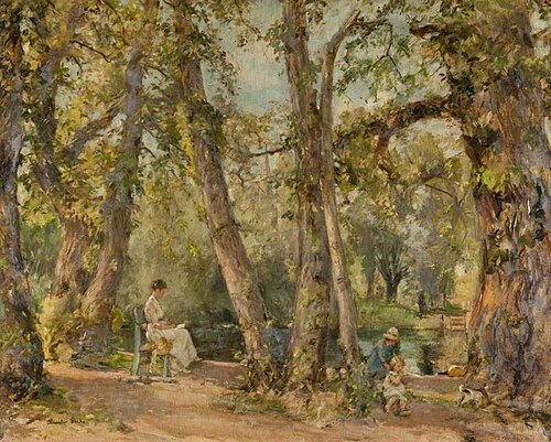 Woodland and River, , Alexander Ignatius Roche