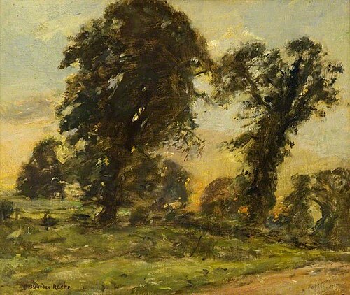 Evening, , Alexander Ignatius Roche