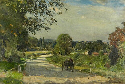 Landscape, , Alexander Ignatius Roche