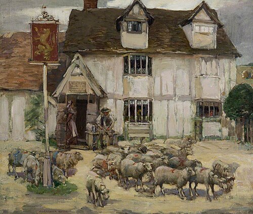 The 'Red Lion' Inn, , Alexander Ignatius Roche