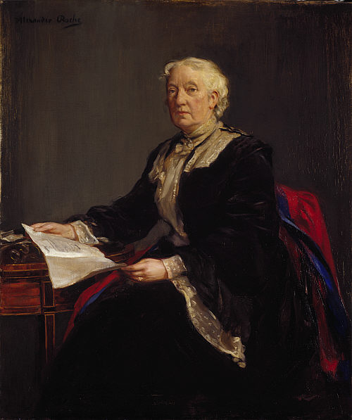 Porträt der Flora Stevenson, 1904, Alexander Ignatius Roche