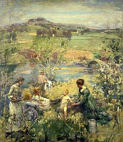 Idyll, 1892, Alexander Ignatius Roche