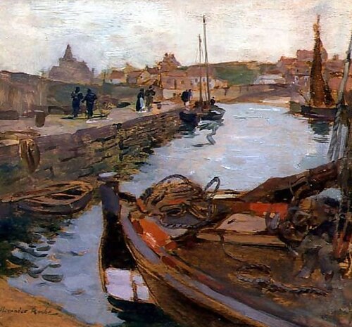 The Harbour, St. Monance, , Alexander Ignatius Roche