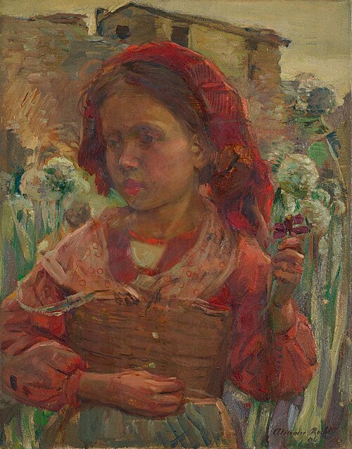 Sabinermädchen, 1894, Alexander Ignatius Roche
