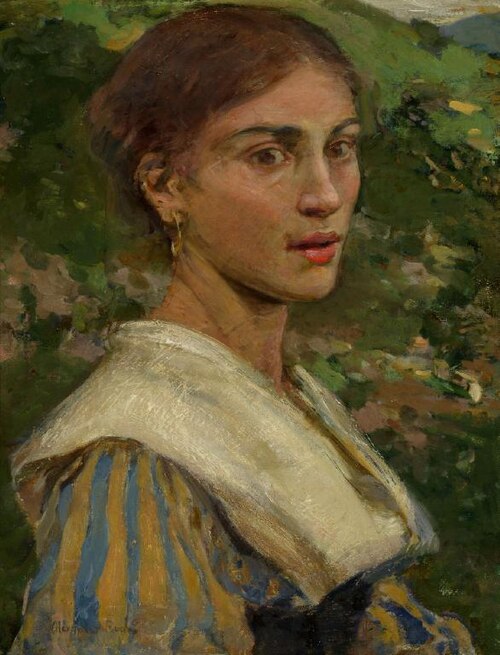 A Sabine Woman, 1894, Alexander Ignatius Roche