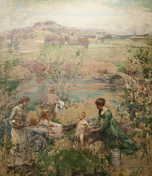 Idyll, 1892, Alexander Ignatius Roche