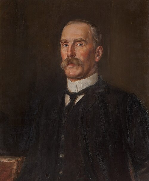 Sir William Alexander Smith, 1854 - 1914. Founder of the Boys' Brigade, 1910, Alexander Ignatius Roche