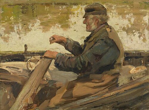 The Old Fisherman, , Alexander Ignatius Roche