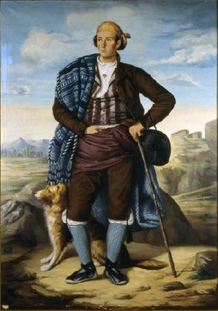 Un aragonés, 1861, León Abadías y Santolaria