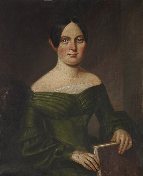 Portrait of Mrs. Benjamin Conklin, , John Insco Williams