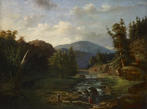 Landscape in Ohio, 1867, John Insco Williams