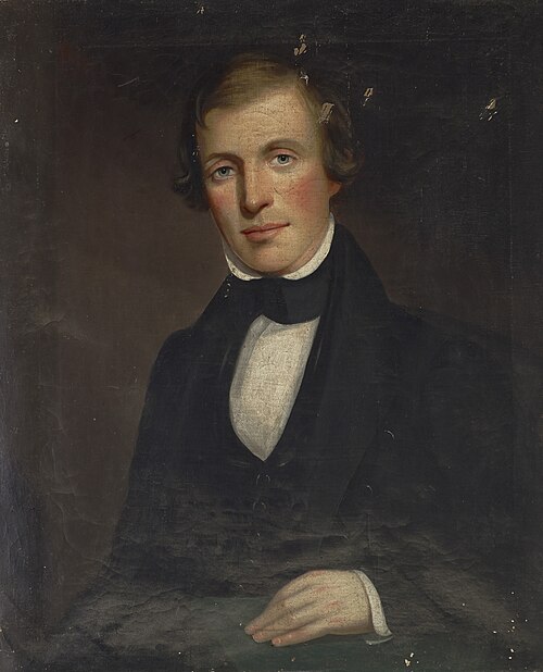 Portrait of Benjamin Conklin, , John Insco Williams