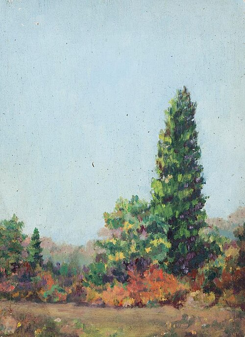 Summer landscape, 1915, Frederick Oakes Sylvester