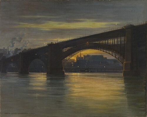 The Bridge, 1903, Frederick Oakes Sylvester