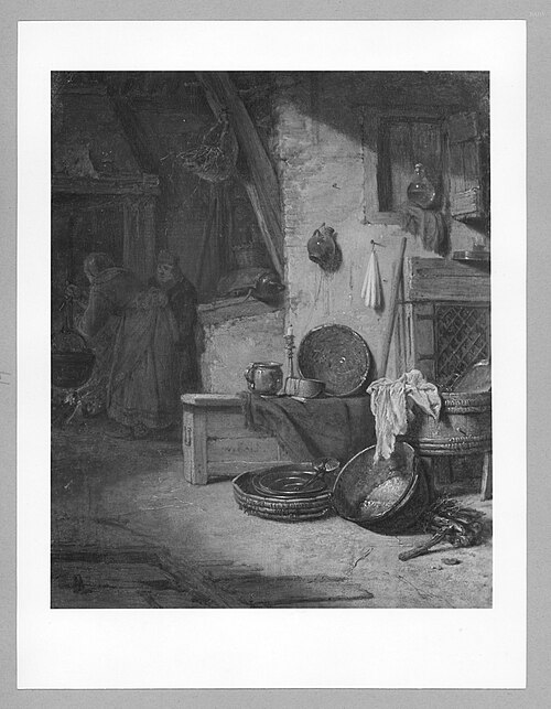 kitchen - piece, 1647, Willem Kalf