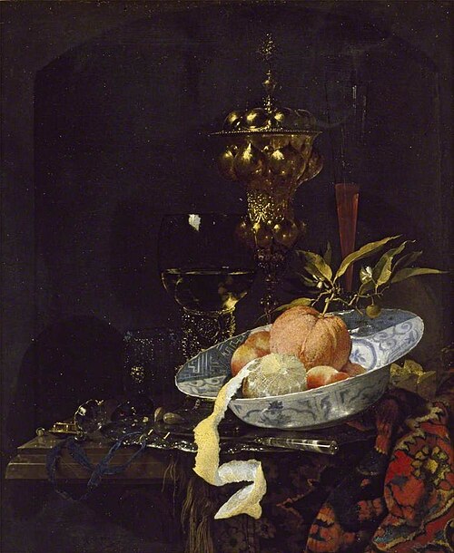 Still Life with an oriental Rug, , Willem Kalf