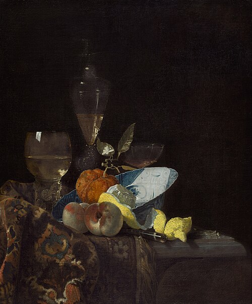 Still Life, 1660, Willem Kalf