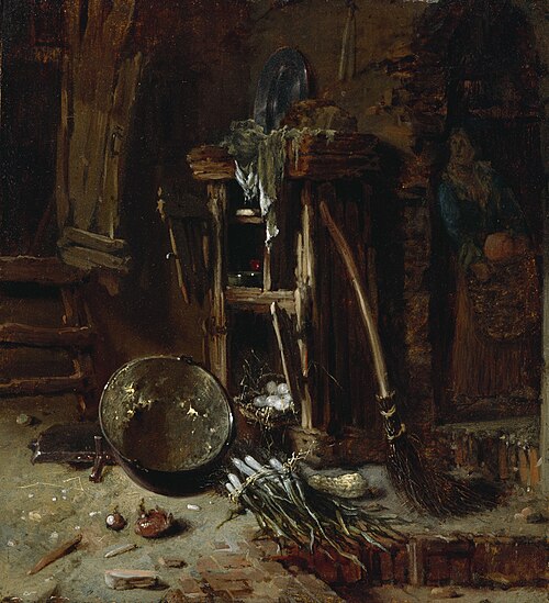 A Kitchen Corner, 1643, Willem Kalf