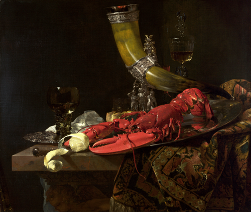 Still Life with Drinking-Horn, 1653, Willem Kalf