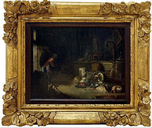 Kitchen Interior, , Willem Kalf