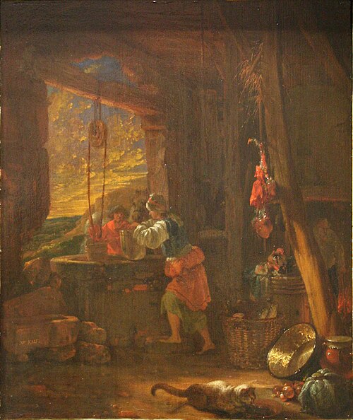 Intérieur de cuisine, 1646, Willem Kalf