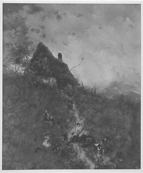 Kinderlust, 1885, Carl Mayr-Graetz
