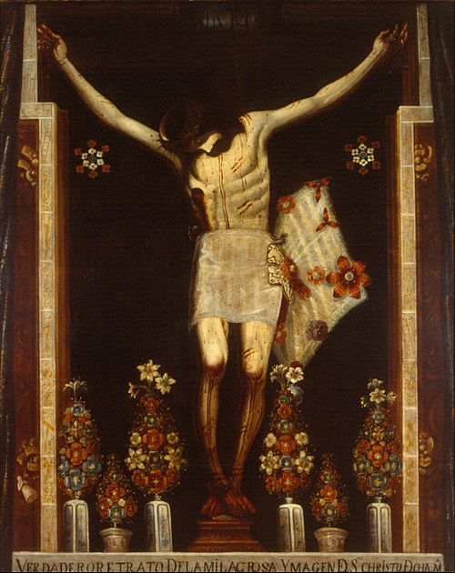 The Lord of Chalma, 1000, José de Mora