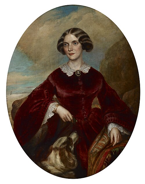 Portrait of Anna Hardaway Bunker, 1857, John L. Harding