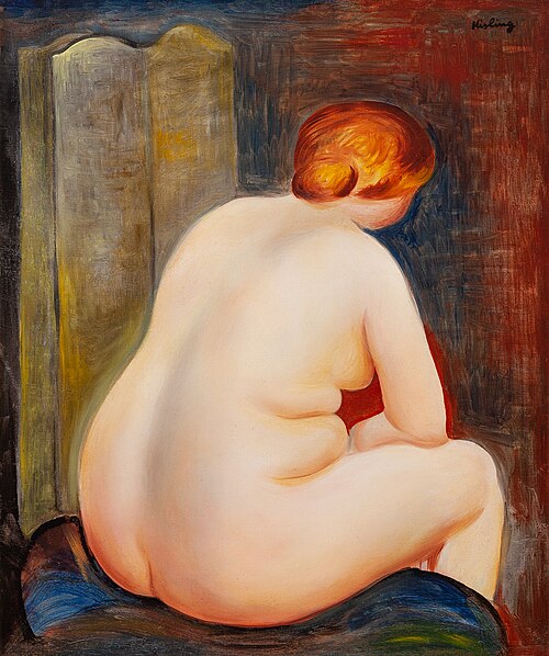 Kiki de Montparnasse, 1924, Moïse Kisling